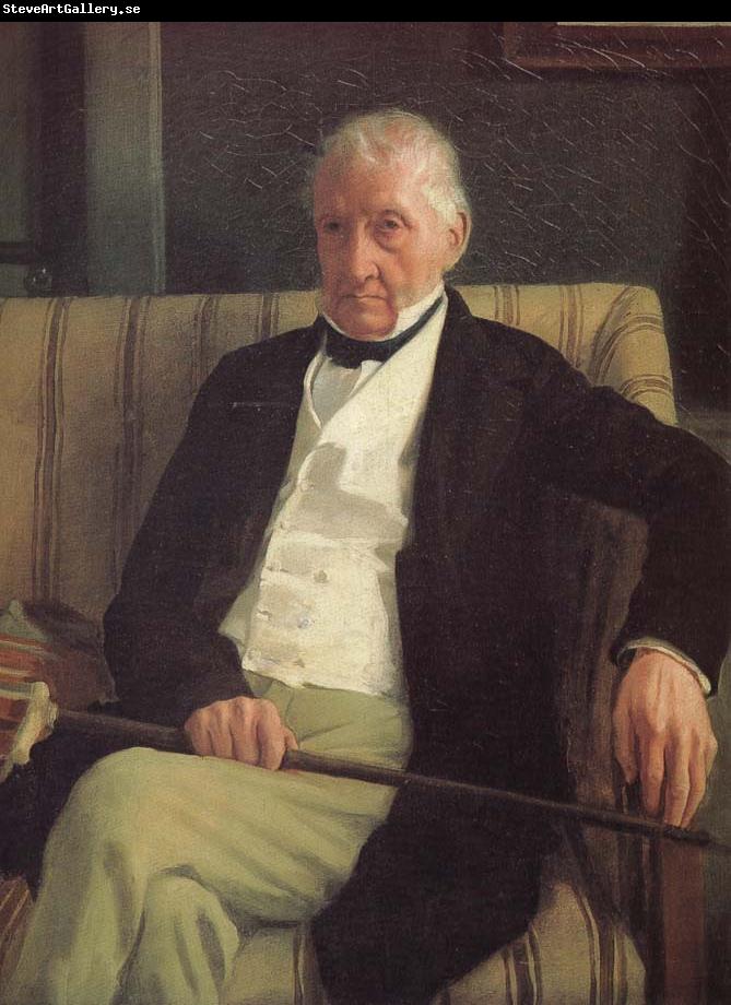 Edgar Degas Artist-s father